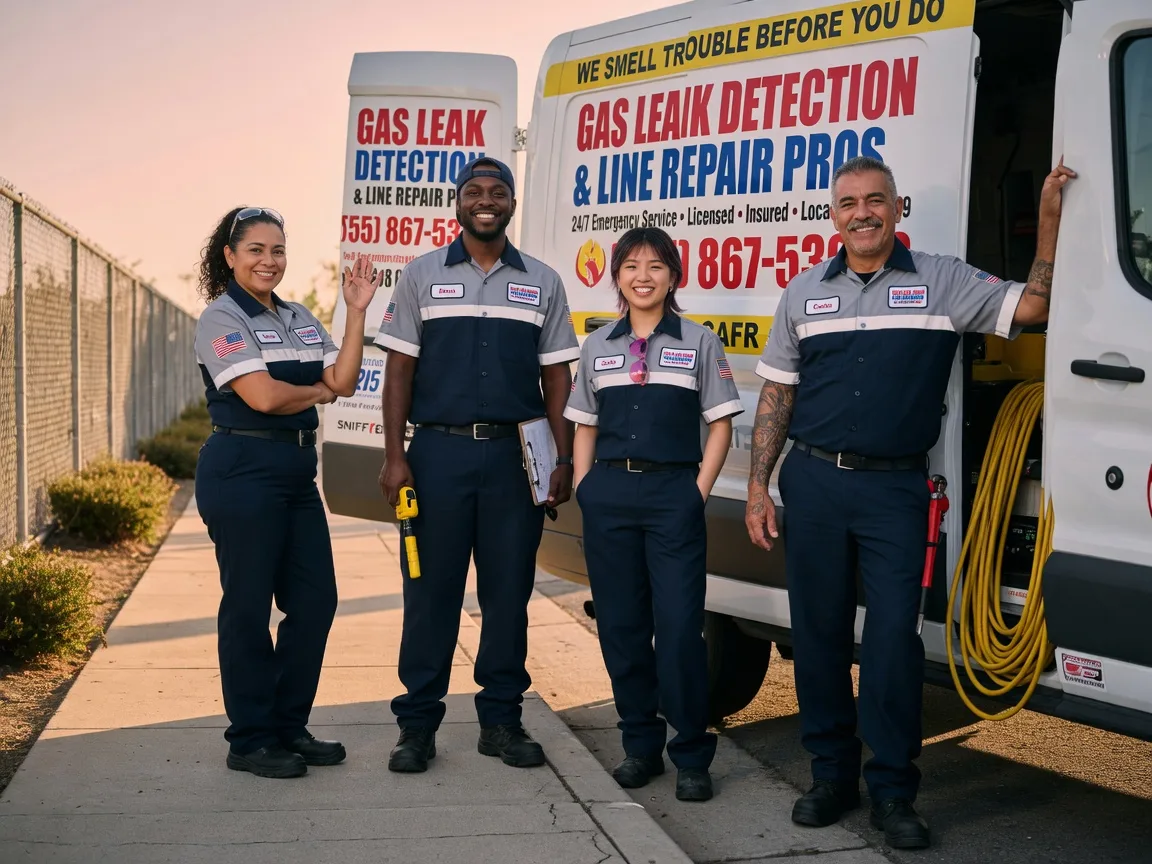Gas Line Repair company in Grand Canyon, AZ